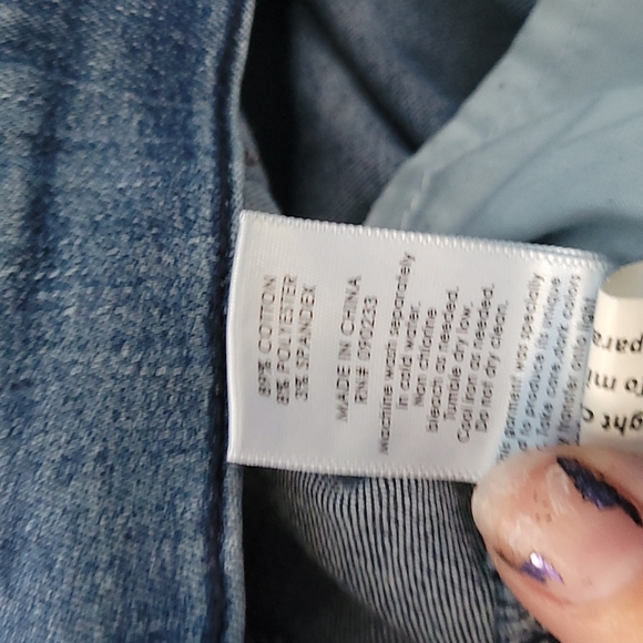 PacSun High-Rise Ankle Jegging Super Stretch Skinny Distressed Jeans Size 28 L - Picture 9 of 9